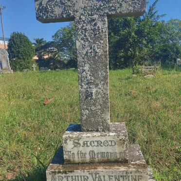 DYER Arthur Valentine -1913