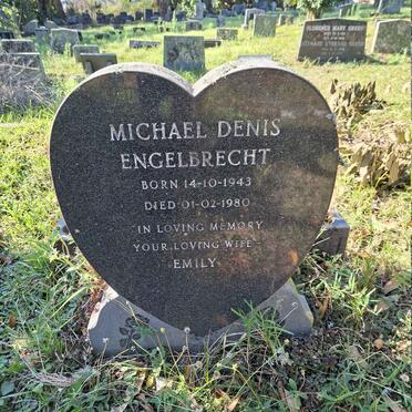 ENGELBRECHT Michael Denis 1943-1980