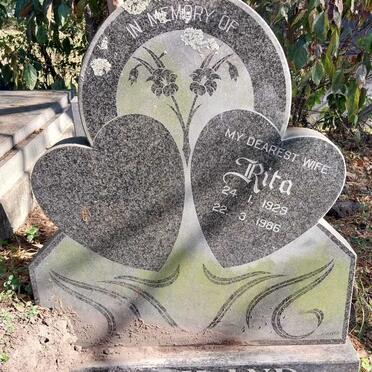 GILLILAND Rita 1929-1986