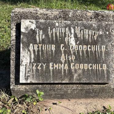 GOODCHILD Arthur G. :: GOODCHILD Lizzy Emma 