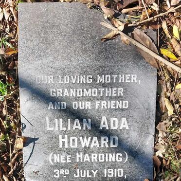 HOWARD Lilian Ada nee HARDING 1910-1985