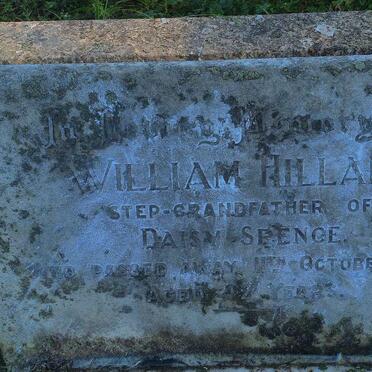 HILLARY William -1870