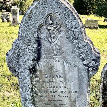 JACKSON Susan -1899