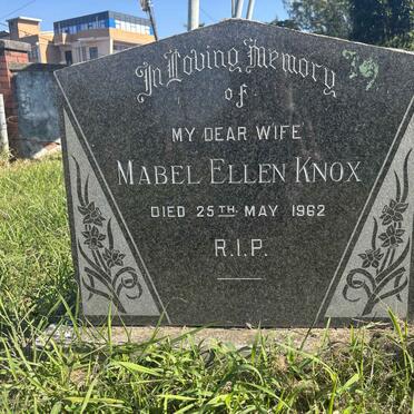 KNOX Mabel Ellen -1962