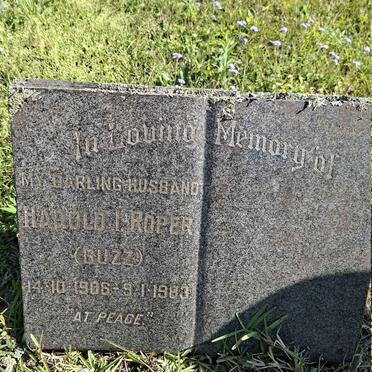 ROPER Harold I. 1906-1983