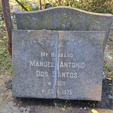 SANTOS Manuel Antonio, dos 1909-1976