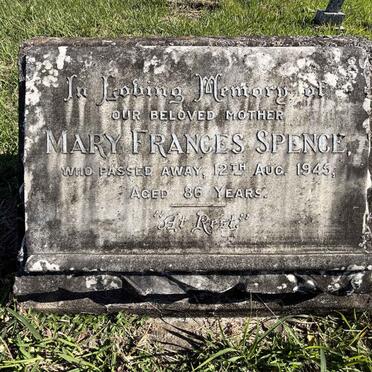 SPENCE Mary Frances -1945