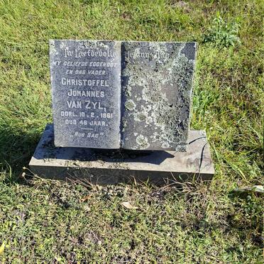 ZYL Christoffel Johannes, van -1961
