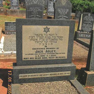 ADLEY Jack 1899-1954