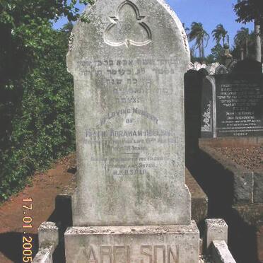 ABELSON Morris Abraham