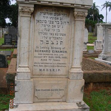 CINAMON Bernard -1925