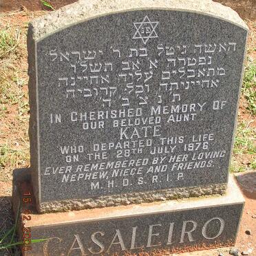 CASALEIRO Kate -1976