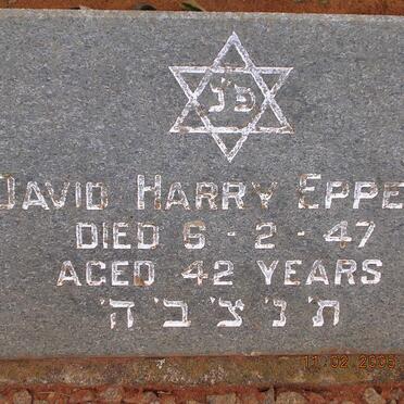 EPPELL David Harry -1947