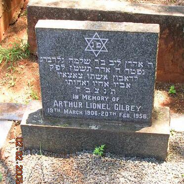 GILBEY Arthur Lionel 1906-1958