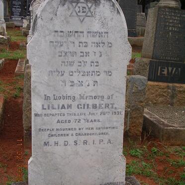 GILBERT Lilian -1931
