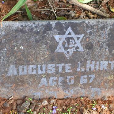HIRTZ Auguste I.