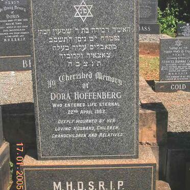 HOFFENBERG Dora -1962