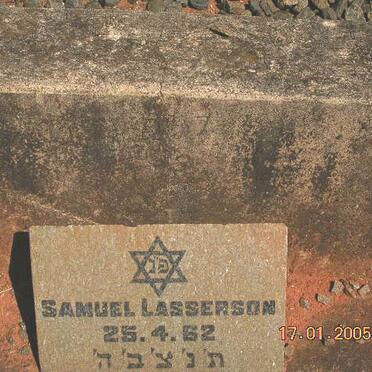 LASSERSON Samuel -1962