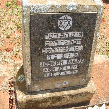 MARX Joseph 1875-1941