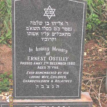 OSTILLY Ernest -1980