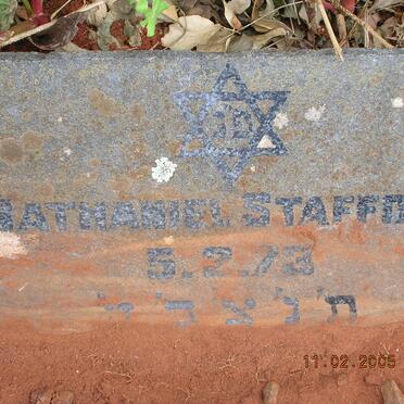 STAFFORD Nathaniel -1973