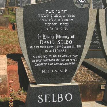 SELBO David -1987