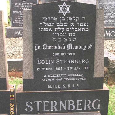 STERNBERG Colin 1906-1978