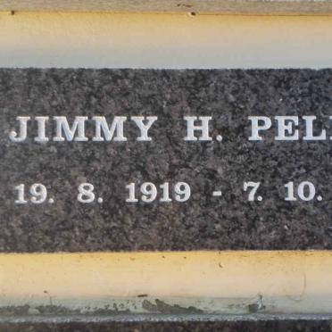 PELLOW Jimmy H. 1919-2010