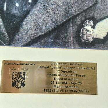 PAOLA Jameal Jamie Joseph -1944