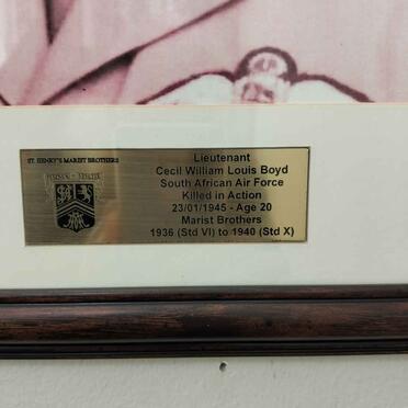 BOYD Cecil William Louis -1945