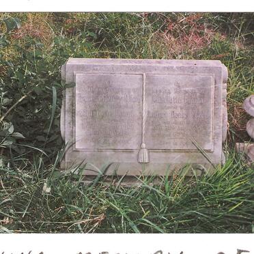 MACK Robert Henry -1968 &amp; Charlotte Emma -1939