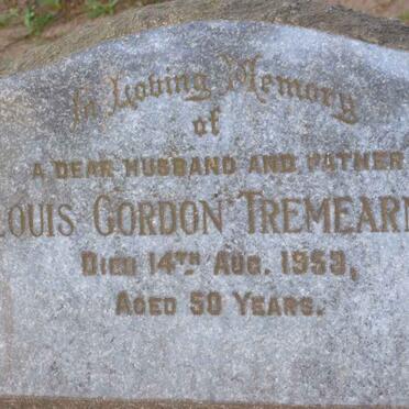 TREMEARNE Louis Gordon -1953