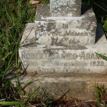 ADAMS Robert James -1939 