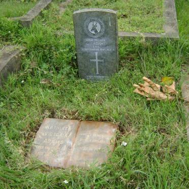 ADAMS G.J. -1945 :: ADAMS Kathleen Victoria -1980