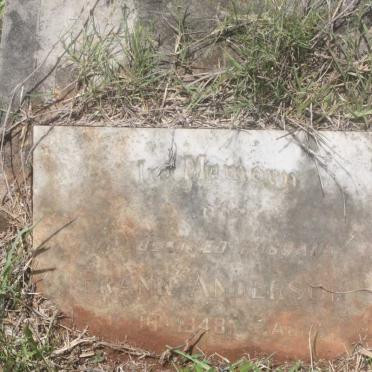 ANDERSON Frank -1948