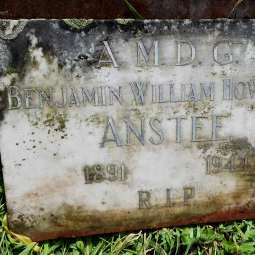 ANSTEE Benjamin William Howton 1891-1944