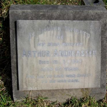 ANDREASSEN Arthur -1957