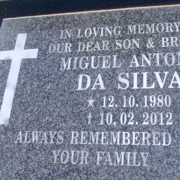ANTONIO Manuel 1922-1987 &amp; Laura 1923-2004 :: SILVA Miguel Antonio, da 1980-2012 