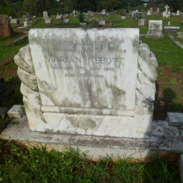 ABBOTT Marian -1940