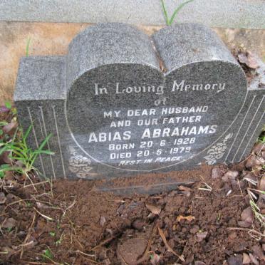 ABRAHAMS Abias 1928-1979