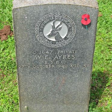 AYRES W.E. -1940