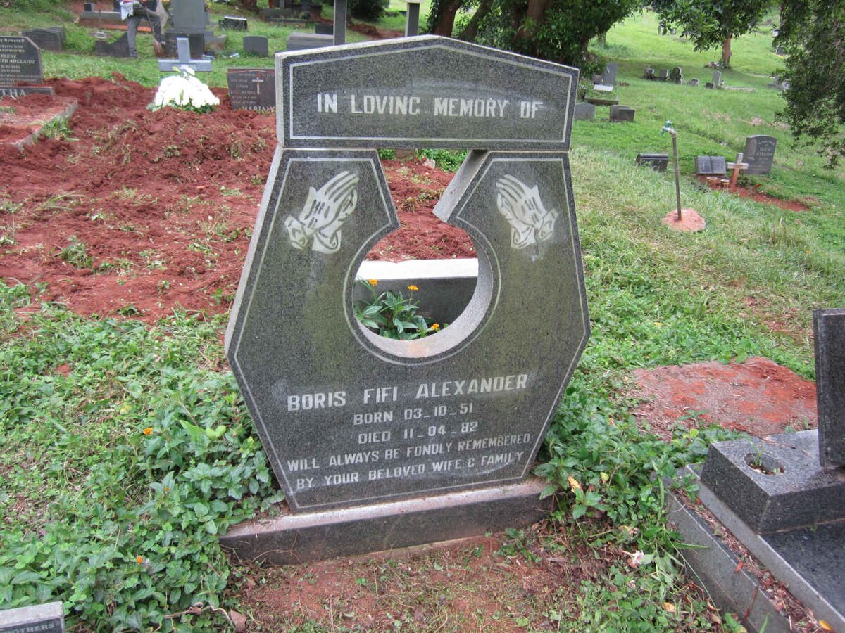 ALEXANDER Boris Fifi 1951-1982