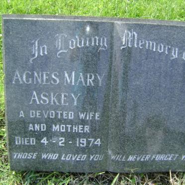 ASKEY Agnes Mary -1974