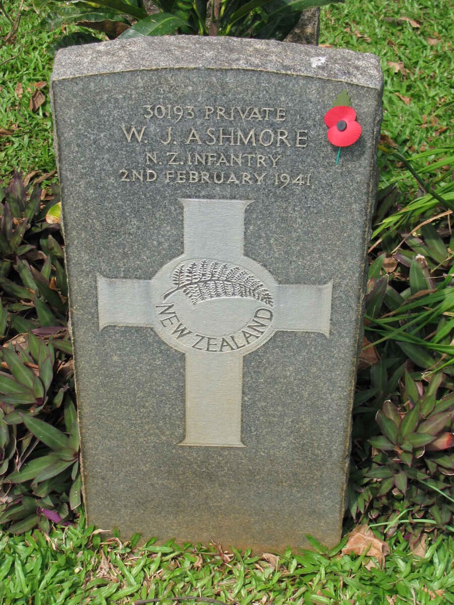 ASHMORE W.J. -1941