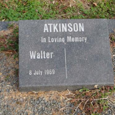 ATKINSON Walter -1969