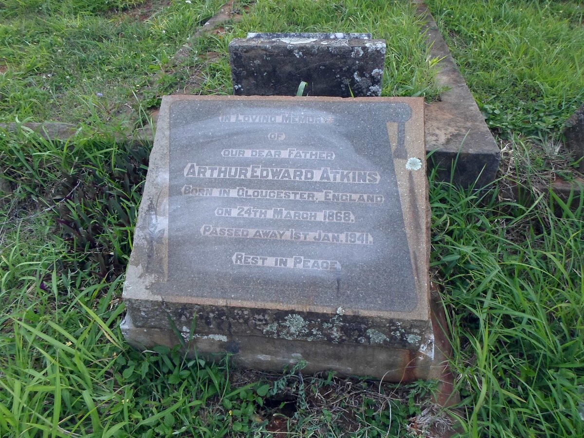 ATKINS Arthur Edward 1868-1941