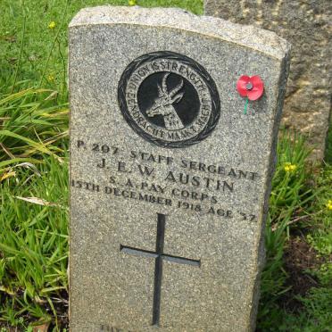 AUSTIN J.E.W. -1918