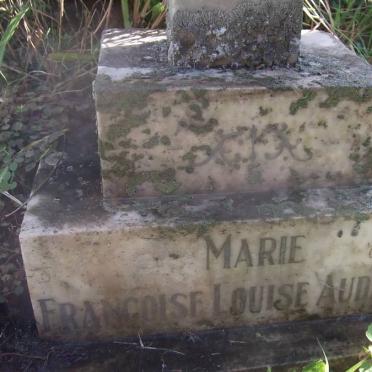 AUDIBERT Marie Francoise Louise