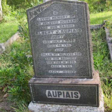 AUPIAIS Albert J -1939 :: AUPIAIS Billie -1935