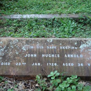 ARNOLD John Hughes -1926